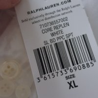 POLO Ralph Lauren Slim Fit  Pique Cotton Mens Size XL ОРИГИНАЛ! НОВО! Мъжка Риза!, снимка 10 - Ризи - 43413471