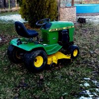 John Deere 116H, снимка 4 - Градинска техника - 43633857