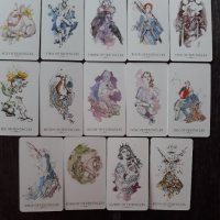 Таро карти, различни от масовите: Linestrider Tarot & Mystic Mondays & Ink Witch Tarot, снимка 4 - Други игри - 32863575