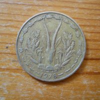 монети – Западна и Централна Африка, снимка 8 - Нумизматика и бонистика - 27067164