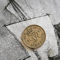 Монета - Великобритания - 6 пенса | 1949г., снимка 1 - Нумизматика и бонистика - 43914177