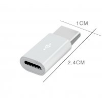 USB тип C към 3,5 мм адаптер за слушалки , снимка 3 - Слушалки и портативни колонки - 31575241