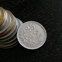 Монета - Люксембург - 25 сантима | 1927г., снимка 4 - Нумизматика и бонистика - 28861192