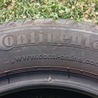 4бр летни гуми Continental ContiEcoContact3. 185/60R14. DOT 4314. 6mm дълбочина на шарката. Внос от , снимка 5 - Гуми и джанти - 37167515