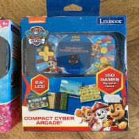 LEXIBOOK - Джобна преносима конзола Cyber ​​​​Arcade Princesses на Disney или Paw Patrol, 150 игри , снимка 1 - Електрически играчки - 37576833