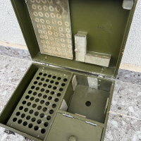 Военна кутия 1960 г Дървена от Дозиметър само за 80 лв. , снимка 10 - Други инструменти - 44909046