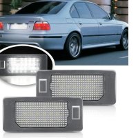 LED Диодни Плафон BMW E39 E46 X5 E53 E65 E87 за Заден Номер Светлини, снимка 2 - Аксесоари и консумативи - 32940614