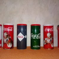 НОВИ метални кутии на Кока Кола