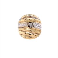 Златен дамски пръстен 2,17гр. размер:54 14кр. проба:585 модел:20538-2, снимка 1 - Пръстени - 43402365