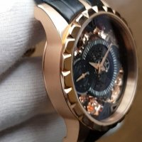 Мъжки луксозен часовник Roger Dubuis Quatuor Horloger Genevois, снимка 7 - Мъжки - 32937593