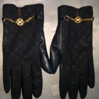 Дамски кожени ръкавици metrocity [METROCITY] , снимка 3 - Ръкавици - 28790310