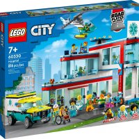НОВО ЛЕГО 60330 СИТИ - БОЛНИЦА LEGO 60330 City LEGO City –Hospital 60330, снимка 1 - Конструктори - 37161169