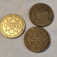 Стари швейцарски жетони