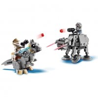 LEGO Star Wars AT-AT срещу Tauntaun Microfighters 75298, снимка 4 - Конструктори - 32520263