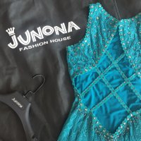 Официална вечерна рокля Юнона /  Junona , снимка 3 - Рокли - 32673121