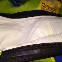 Колездачна тениска маркова на Текси отбор Сигнер силиконов грип дълги ръкави размер М, снимка 12 - Велосипеди - 35466394
