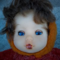 Стара кукла, снимка 3 - Колекции - 27809253