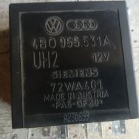 Реле чистачки 377 за VW Audi Seat Skoda OEM 4B0955531A, снимка 2 - Части - 36584719