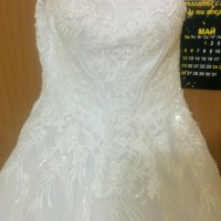 Проавам булчинска рокля, снимка 1 - Сватбени рокли - 37856682