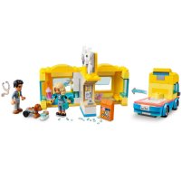 Kонструктор LEGO® Friends 41741 - Микробус за спасяване на кучета / 300 части, снимка 3 - Конструктори - 43182233