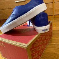 Vans Authentic нови кожени кецове, снимка 2 - Дамски ежедневни обувки - 27961598