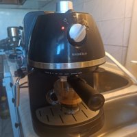 Кафе машина Силвър Крест с ръкохватка с крема диск, работи перфектно и прави страхотно кафе с каймак, снимка 2 - Кафемашини - 38395193