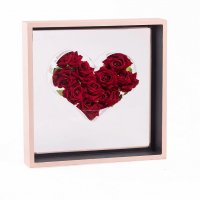 Кутия за декорация LOVE SPIRIT Розова, снимка 3 - Романтични подаръци - 39881335