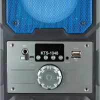 Bluetooth тонколона KTS 1048 и микрофон, снимка 2 - Тонколони - 44020251