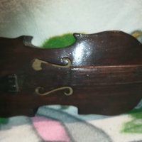 АНТИКА цигулка-стара цигулка за декор 0311210855, снимка 3 - Антикварни и старинни предмети - 34676907