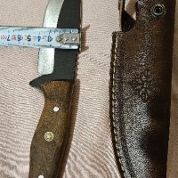ловен нож ръчна изработка, снимка 1 - Ножове - 43654498