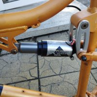 26 цола Алуминиева рамка за велосипед колело с въздушен шок 165 мм , снимка 9 - Части за велосипеди - 40120955
