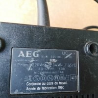 Оригинално зарядно за винтоверт AEG  2.4 - 12V, снимка 7 - Винтоверти - 34921172