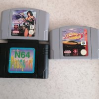 Nintendo n64 игри дискети , снимка 1 - Игри за Nintendo - 44128083