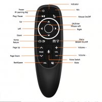 G10 Безжична мишка Air Mouse  за смарт телевизор TV Box, снимка 1 - Дистанционни - 28479784