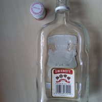 Бутилка от водка SMIRNOFF, 500 ml., снимка 2 - Колекции - 43623984