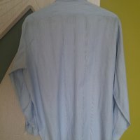 Мъжка риза дълъг ръкав Condor светлосиня, снимка 4 - Ризи - 33019114