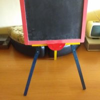 Дървена дъска за рисуване.писане. Детска, снимка 1 - Рисуване и оцветяване - 28426630