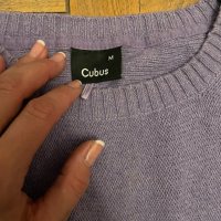 Плетена блуза с къс ръкав CUBUS M размер, снимка 3 - Туники - 38810349