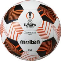 Футболна топка MOLTEN F5U3400-34 UEFA Europa League Replica, Размер 5, снимка 1 - Футбол - 43882594