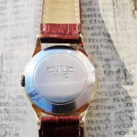 Позлатен швейцарски часовник; Tourist, снимка 10 - Други ценни предмети - 43767069