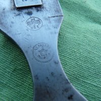  Стара немска цолова плашка , снимка 3 - Други инструменти - 39973923