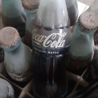 Автентична неразпечатани шишета с кокакола cocacola, снимка 1 - Антикварни и старинни предмети - 35052555