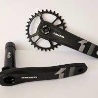 Комплект / Groupset SRAM SX 12 скорости + спирачки и курбели DUB, снимка 8 - Части за велосипеди - 43553706