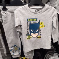 Нови долнища и блузи с Батман и Спайдърмен - 14лв., снимка 2 - Детски анцузи и суичери - 36610799