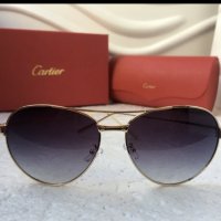 Cartier 2020 3в1 висок клас унисекс мъжки слънчеви очила с поляризация, снимка 7 - Слънчеви и диоптрични очила - 28328909