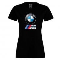 Дамска тениска BMW, снимка 1 - Тениски - 32837412