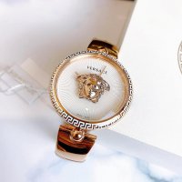 Луксозен дамски часовник Versace VCO110017 Palazzo Rose Gold, снимка 3 - Луксозни - 34965994