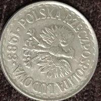 1 злота Полша 1983, снимка 1 - Нумизматика и бонистика - 35070176