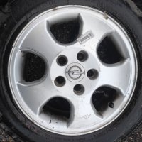 Джанти Опел 5x110 r 15, снимка 1 - Гуми и джанти - 39122407