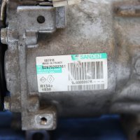 Компресор за климатик Dacia Duster (2010-2017г.) 1.6 бензин 105к.с. / 926000097R / SD7V16, снимка 2 - Части - 33422360